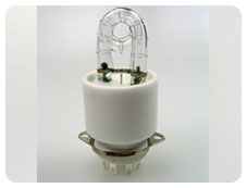 Inserting Type Xenon Flash Tube