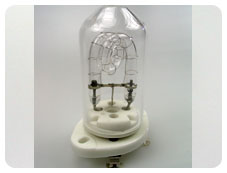 Inserting Type Xenon Flash Tube